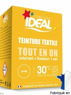 Kit Complet Teinture Ideal Tout En Un - Mini Jaune - 230 Gr