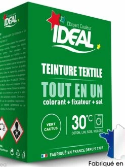 Kit Complet Teinture Ideal Tout En Un - Mini Vert Cactus - 230 Gr