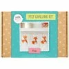 Docrafts Kit Créatif Feutrine - Renards - 5 Pcs