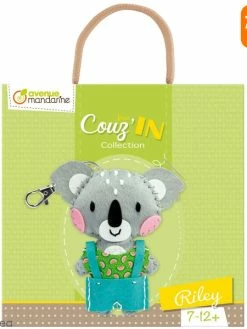 Avenue Mandarine Kit Créatif Mini Couz'in - Riley Le Koala