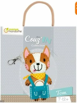 Avenue Mandarine Kit Créatif Mini Couz'in - Tom Le Chien