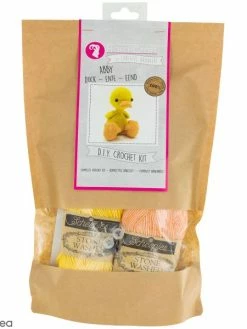 HardiCraft Kit Crochet - Abby Le Canard - 25 Cm