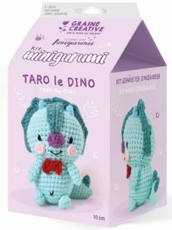 Graine Créative Kit Crochet Amigurumi - Dinosaure