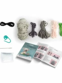 Graine Créative Kit Crochet Amigurumi - Koala - 12,5 Cm -V-Zug shop kit crochet amigurumi koala 125 cm p 3