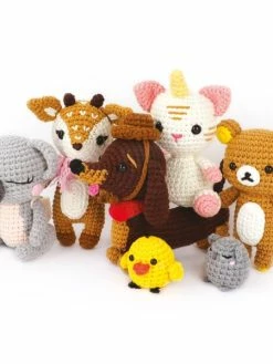 Graine Créative Kit Crochet Amigurumi - Koala - 12,5 Cm -V-Zug shop kit crochet amigurumi koala 125 cm p 5