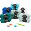 Creativ Company Kit - Crochet - Aqua - 1 Set