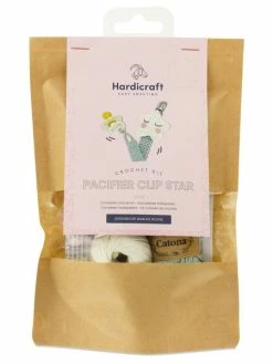 HardiCraft Kit Crochet - Attache-tétine - Étoile