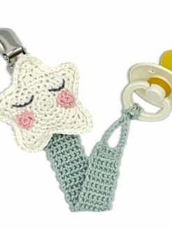 HardiCraft Kit Crochet - Attache-tétine - Étoile 7 HardiCraft Kit Crochet - Attache-tétine - Étoile -V-Zug shop kit crochet attache tetine etoile p 4