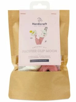 HardiCraft Kit Crochet - Attache-tétine - Lune