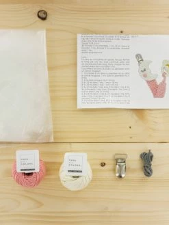 HardiCraft Kit Crochet - Attache-tétine - Lune -V-Zug shop kit crochet attache tetine lune p 3