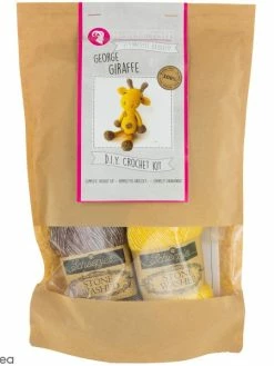 HardiCraft Kit Crochet - George La Girafe - 30 Cm