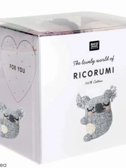 Rico Design Kit Crochet Ricorumi - Koala