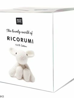 Rico Design Kit Crochet Ricorumi Puppies - Lapin Gris