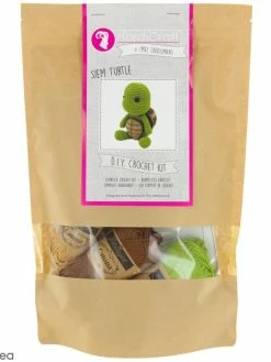 HardiCraft Kit Crochet - Siem La Tortue - 24 Cm