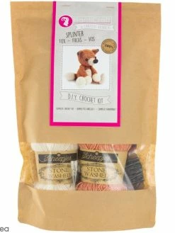 HardiCraft Kit Crochet - Splinter Le Renard - 20 Cm