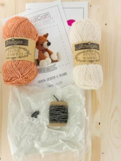HardiCraft Kit Crochet - Splinter Le Renard - 20 Cm -V-Zug shop kit crochet splinter le renard 20 cm p 3