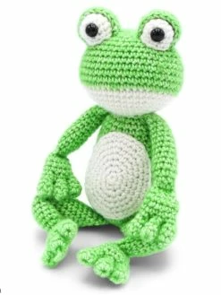 V-Zug shop -V-Zug shop kit crochet vinny la grenouille 30 cm p 2