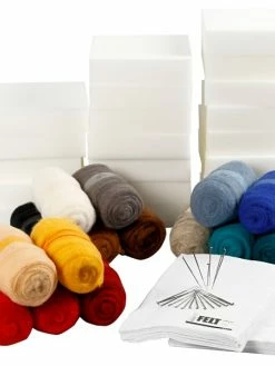 Creativ Company Kit D'Apprentissage Créatif, 1 Set, Couleurs Assorties