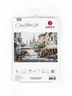 Kit De Broderie - Luca S - Cathédrale De Barcelone 47x31cm SB2411