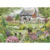 Kit De Broderie - Luca S - Cottage Jardin 46x32 Cm SB2412