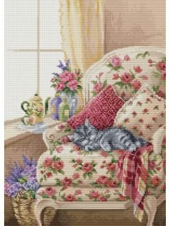 Kit De Broderie - Luca S - Doux Rêves 24x33cm SBU5017