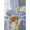 Kit De Broderie - Luca S - Fauteuil Cosy 24x33cm SBU5016