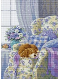 Kit De Broderie - Luca S - Fauteuil Cosy 24x33cm SBU5016