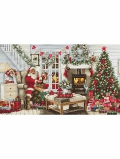 Kit De Broderie - Luca S - Santa Intérieur SB2408