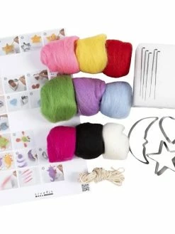 Creativ Company Kit Débutant Laine Cardée - Animaux Dans L'eau -V-Zug shop kit debutant laine cardee animaux dans leau p 3