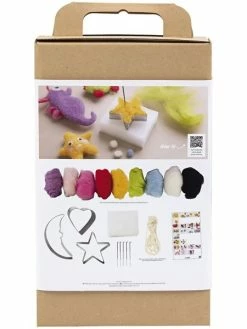 Creativ Company Kit Débutant Laine Cardée - Animaux Dans L'eau -V-Zug shop kit debutant laine cardee animaux dans leau p 4