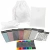 Creativ Company Kit - Décoration De Textiles Pour La Rentrée Scolaire - 1 Set