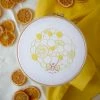 Pause Moderne Kit DIY Broderie - La Fille Aux Citrons