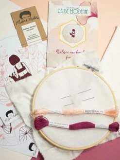 Pause Moderne Kit DIY Broderie - Marine Mastin 5 Pause Moderne Kit DIY Broderie - Marine Mastin -V-Zug shop kit diy broderie marine mastin p 3