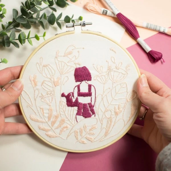 Pause Moderne Kit DIY Broderie - Marine Mastin 1 Pause Moderne Kit DIY Broderie - Marine Mastin