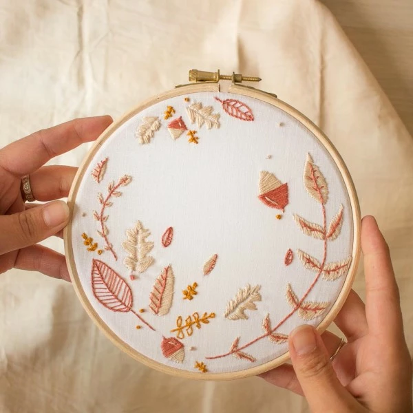 Pause Moderne Kit DIY Broderie - Motifs D'automne 3 Pause Moderne Kit DIY Broderie - Motifs D'automne – Image 3