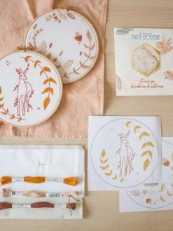 Pause Moderne Kit DIY Broderie - Motifs D'automne 7 Pause Moderne Kit DIY Broderie - Motifs D'automne -V-Zug shop kit diy broderie motifs dautomne p 4