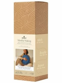 Kit DIY Crochet Mindful DMC - Coussin - Ø 40 Cm