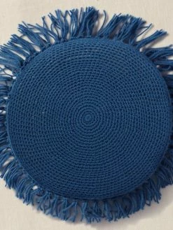 Kit DIY Crochet Mindful DMC - Coussin - Ø 40 Cm -V-Zug shop kit diy crochet mindful dmc coussin o 40 cm p 5