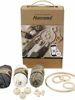 Creativ Company Kit DIY Découverte - Macramé