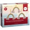 Rayher Kit DIY Macramé Arc-en-ciel - 13 X 13 Cm - 3 Pcs