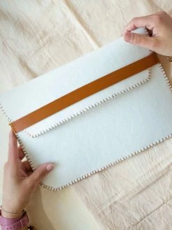Pause Moderne Kit DIY - Réaliser Sa Pochette En Feutrine