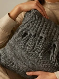 Kit DIY Tricot Mindful DMC - Coussin - 40 X 40 Cm -V-Zug shop kit diy tricot mindful dmc coussin 40 x 40 cm p 6