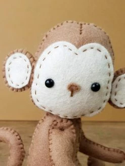 HardiCraft Kit Feutrine - Jamie Le Singe 5 HardiCraft Kit Feutrine - Jamie Le Singe -V-Zug shop kit feutrine jamie le singe p 2