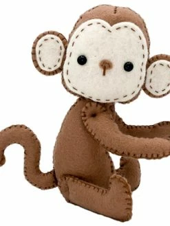 HardiCraft Kit Feutrine - Jamie Le Singe 7 HardiCraft Kit Feutrine - Jamie Le Singe -V-Zug shop kit feutrine jamie le singe p 4