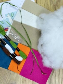 Corinne Lapierre Kit Feutrine - Les Lamas -V-Zug shop kit feutrine les lamas p 3