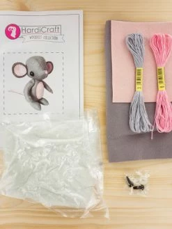 HardiCraft Kit Feutrine - Sam La Souris -V-Zug shop kit feutrine sam la souris p 3