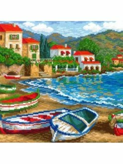 Andriana Kit Point De Croix - Baie D'Azur SANL-13