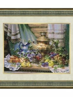 Kit Point De Croix Golden Fleece - Abondance D'automne S / SZH057