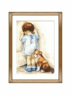 Kit Point De Croix Golden Fleece - Amis S/SV010