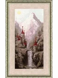 Kit Point De Croix Golden Fleece - Ancienne Forteresse S / LP017